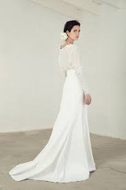 Silky Simplicity The Cortana Bridal Collection Onefabday Com Stylish Wedding Dresses Wedding Dresses Wedding Dress Inspiration