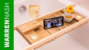 Hershey smores caddy 01211hsy take everything you need on the go at your next event to create s'mores in this convenient caddy. Make A Pallet Bath Caddy In A Day With Wine Glass Holder Easy Diy By Warren Nash Youtube