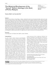 In fact, as far as i know, the petition started by stephen ng was only hitting 600 petitions in the first two weeks over issues in the chinese schools, but the number has hit over 100,000 in the past few days thanks to education minister maszlee malik. Pdf The Historical Development Of The Sunnah Reform Ideology In The State Of Perlis Malaysia