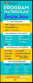 Berikut dikongsikan syarat kemasukan ke kolej matrikulasi. Hepkmjbm On Twitter Syarat Kemasukan Jurusan Sains Perakaunan Ke Program Matrikulasi Kmjdihatiku Onlyinkmj