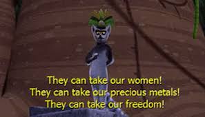 Share the best madagascar quotes collection from finestquotes. All Hail King Julien Znalezione Gify Gfycat