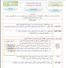 تحضير كفايات للصف السادس الفصل الدراسي الاول
