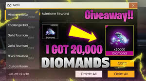 1:37 gaming tech 1 288 просмотров. I Got 20 000 Diamonds Gift From Garena Free Fire A Big Giveaway For All My Subscriber S Infintz Youtube