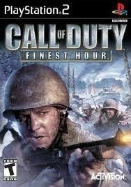Call Of Duty 3 Ps2 Comprar Call Of Duty Finest Hour Ps2 Game Call Of Duty Ps2 Games Video Games Pc