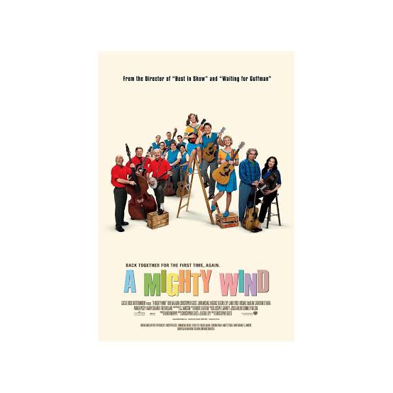 A MIGHTY WIND Movie Poster 1 Sided Original 27x40 Eugene Levy Catherine O'  Hara - Etsy