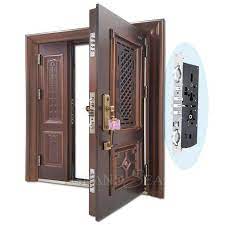 The laundry chute door is usually mounted on a wall, it comes with a mounting box which is set into the stud work. 10x10 Oak Laundry Clothes Chute Door Hvac Parts Accessories Heating Cooling Air