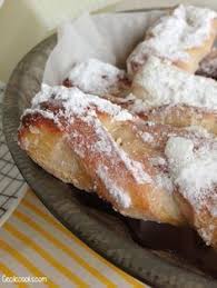 Pour Mardi Gras Des Bugnes Au Four Au Four Bugnes Au Four Bugnes Recettes De Cuisine