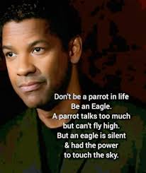 Real strength comes from quiet actions