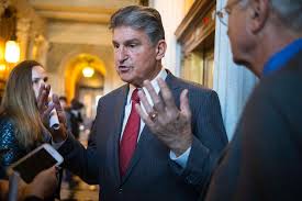 Joe manchin listens during a hearing on capitol hill in washington. Why Is Sen Joe Manchin Running America He S A Most Skilled Dealmaker I Ve Seen It Up Close