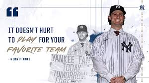 It's been well known that cole grew up a yankees fan. New York Yankees On Twitter Gerrit Cole Played Favorites