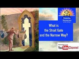 Maybe you would like to learn more about one of these? What Is The Strait Gate And The Narrow Way According To The Kjv And The Nkjv Youtube