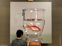 Sung yong kim is an american diplomat of korean descent serving as the united states special representative for north korea policy since 202. Young Sung Kim Nyc Korea Based Artist Born In Seoul Korea 1973 Representative Gallery Waterfall Hyper Realistic Paintings Hyperrealism Hyperrealistic Art