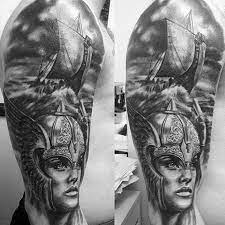 Top 57 Valkyrie Tattoo Ideas 2021 Inspiration Guide Valkyrie Tattoo Viking Tattoos Norse Tattoo