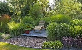 Pflegeleichter Garten Mit Sitzgelegenheiten Pflegeleichter Garten Garten Bepflanzen Garten