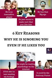 Why Does He Ignore Me If He Likes Me Here Are The 6 Key Reasons True Feelings Quotes Best Friendship Quotes Ignore