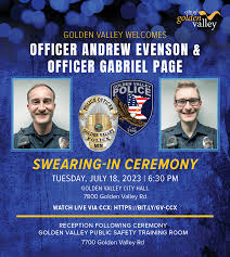 News Flash • Swearing-In Ceremony For Police Officers Evenso