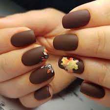 By beauty tipson november 4, 2018november 4, 2018. 45 Thanksgiving Fall Nail Color Ideas 2021 Guide