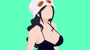 2458 one piece hd wallpapers and background images. One Piece Robin Minimalist Wallpapers Wallpaper Cave