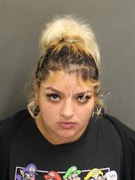 25-year-old Maria Milo from Orlando charged with BATTERY (DATING VIOLENCE)!  #Mugshots More info here: https://mugshotsorlando.com/arrests/maria-milo -of-orlando/