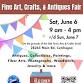 Fine Art, Crafts, & Antiques Fair