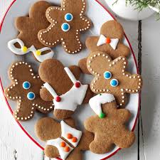 Upsidedown gingerbread man made into reindeers : 15 Best Gingerbread Men Cookie Recipes