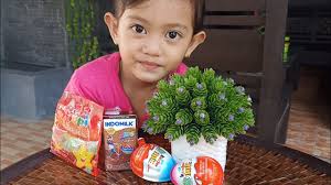 Review Kinder Joy Permen Yupi dan Susu Milk Kids