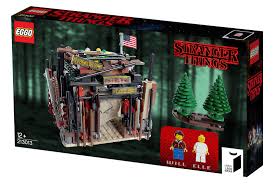 Castle Byers Playset Lego Stranger Things Poster Stranger Things Merchandise Lego