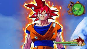 Dragon ball z super saiyan. New Goku Transforms Into A Super Saiyan God In Dragon Ball Z Kakarot Mods Youtube