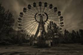 An amusement park in the city of #pripyat was supposed to open on may 1, 1986. Pripyat Ferris Wheel Photograph By Jason Green