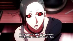Living at the chateau helped me stitch myself back together.tooru mutsuki, tokyo ghoul:re chapter 156 tooru mutsuki (六月 透, mutsuki tōru) is a special class ghoul investigator in a rural branch office of the ccg, a quinx, and a former member of the quinx squad and the tsc. Why Ghouls Wear Masks In Tokyo Ghoul