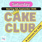 Saturday Cake Club 2026 event image
