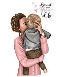 Oh Man Am I Ever I Remember The Night I Dreamed About Him And Just Knew Right Away I Was Pregnant He Dibujo Madre E Hija Pintura De Madre E Hijo