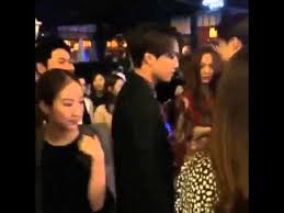 Kai and krystal have once again come under the the public's close scrutiny for their relationship, with people making guesses on where they . Krystal Kai At Gucci Pop Up Store Opening Party Youtube