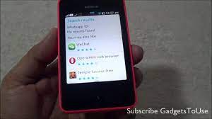 Maybe you would like to learn more about one of these? Install Whatsapp Alternative Apps For Nokia Asha 501 Youtube