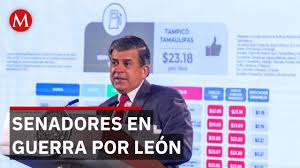 Senador denuncia rival con más licencias que iniciativas