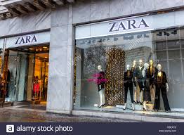 Zara Fashion Shop Kurfurstendamm Berlin Germany Stock Photo Alamy