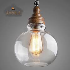 Mini Clear Glass Shade Pendant Lights