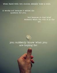 Coin Toss Words Quotations Inspirational Quotes