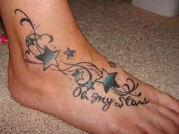 Don T Like The Saying But Design Is Cute Shooting Star Tattoo Star Foot Tattoos Tattoos