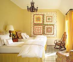 Whether you pick muted pastel shades or pair a saturated lemon with deep navy, mixing a warm yellow with a darker, chillier blue creates balance to keep the. Warm Yellow And Beige Bedroom Colors Modern Ideas In Color Design