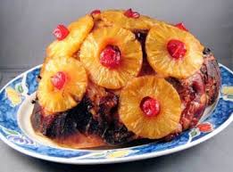 Hawaiian Style Pineapple Guava Glazed Ham Recipe Baked Ham With Pineapple Ham Glaze Recipe Pineapple Ham