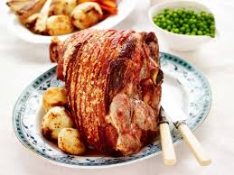 Traditional Roast Pork Leg With Crackling Recipe Pork Leg Roast Pork Leg Crackling Recipe