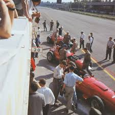Monza 1957 Italian Gp Tentenths Motorsport Forum Race Cars Classic Sports Cars Motorsport