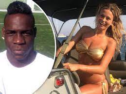 Mario Balotelli backs stunning blonde footie presenter whose naked pics  were leaked online - Daily Star