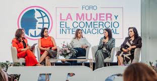 Liderazgo femenino que impulsa el comercio internacional ...