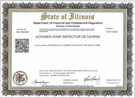 Watch the video explanation about how to become a real estate agent in illinois: Step By Step Process To Get Free Continuing Education For Illinois Home Inspectors Internachi