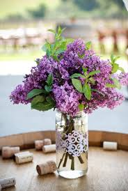 Pin By Kristen Philpott On Wedding Flowers Purple Wedding Flowers Wedding Centerpieces Rustic Wedding Centerpieces