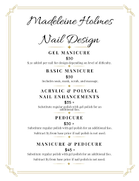 Profile for Madeleine Holmes Nail Design