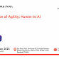 The Evolution of Agility: Human to AI @Noida - 2nd Floor, TO THE NEW, Nsl Techzone It Sez, Noida-Greater Noida Expy, Sector 144 Event Image
