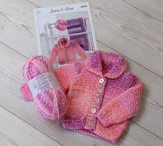 Brett is one of the uk's favourite yarn brands, offering premium quality yarns at great prices. Jacket Hat And Blanket In James C Brett Baby Marble Chunky Jb354